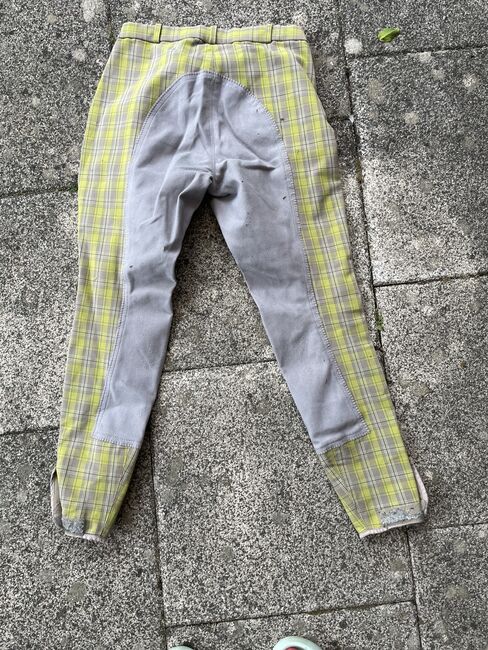 ELT Lederbesatz Reithose, ELT, Lisa Schlabe, Breeches & Jodhpurs, Dornhan, Image 2