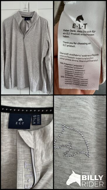 ELT Longsleeve Gr. XXL, ELT, Maike, Shirts & Tops, Titz, Image 5