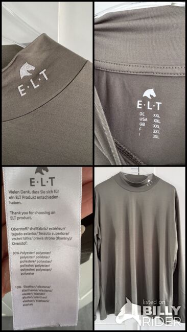 ELT Longsleeve Gr. XXL, ELT, Maike, Shirts & Tops, Titz, Image 5