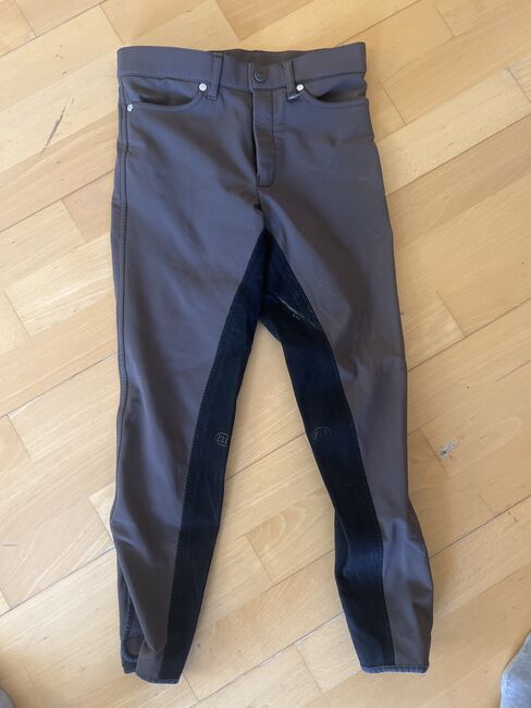 Reithose ELT, ELT, Gr. 140, braun, Beate, Children's Breeches & Jodhpurs, Pliening 