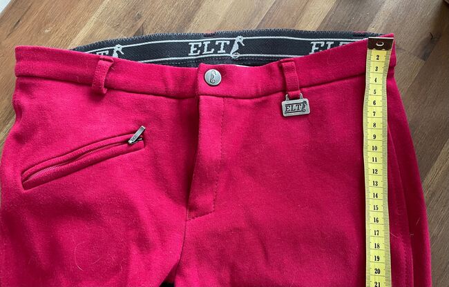 ELT Reithose Vollbesatz pink-schwarz Gr. 176, ELT, Sandra, Children's Breeches & Jodhpurs, Mönchengladbach, Image 8