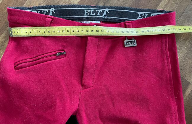 ELT Reithose Vollbesatz pink-schwarz Gr. 176, ELT, Sandra, Children's Breeches & Jodhpurs, Mönchengladbach, Image 6