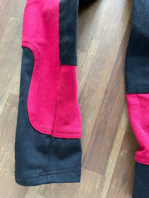 ELT Reithose Vollbesatz pink-schwarz Gr. 176, ELT, Sandra, Children's Breeches & Jodhpurs, Mönchengladbach, Image 2