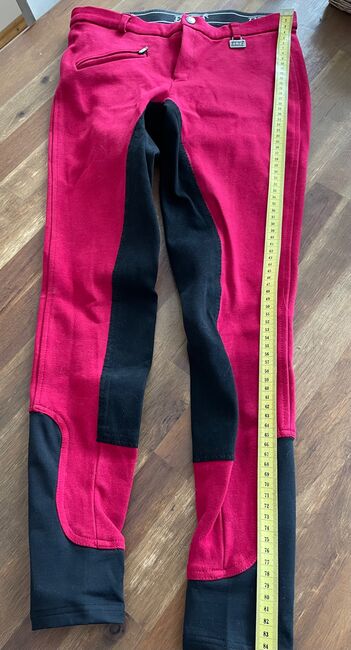 ELT Reithose Vollbesatz pink-schwarz Gr. 176, ELT, Sandra, Children's Breeches & Jodhpurs, Mönchengladbach