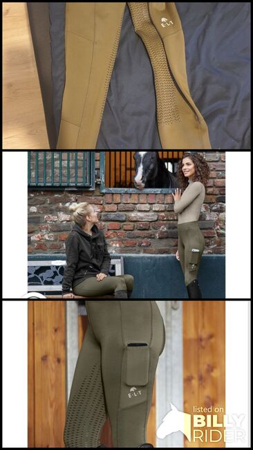 ELT Reitleggins, Neu, ELT, Jasmin, Breeches & Jodhpurs, Steinfurt, Image 4