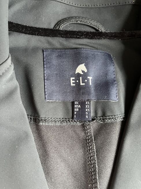 ElT Turnier Jacket Blazer tiefschwarz xs Top Zustand, ELT, Jini, Show Apparel, Wandlitz, Image 4