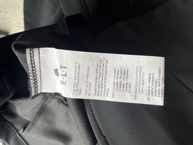 ElT Turnier Jacket Blazer tiefschwarz xs Top Zustand, ELT, Jini, Turnierbekleidung, Wandlitz, Abbildung 3