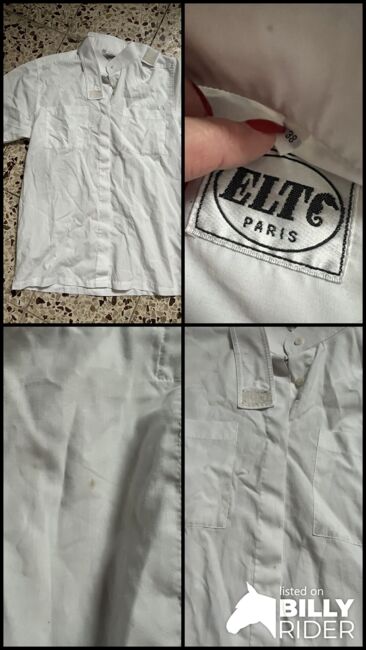 ELT Turnierbluse 38, ELT, Sandra , Show Apparel, Worms, Image 6
