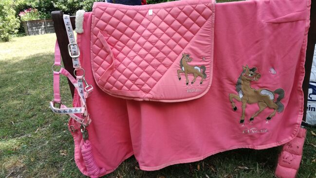 EltKidz Shetty-Set, Waldhausen/ EltKidz, Melanie, Horse Blankets, Sheets & Coolers, Bruck an der Leitha