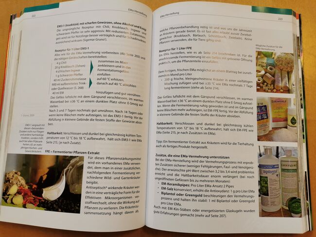 EM Eine Chance Für Unsere Erde – Effektive Mikroorganismen. Wirkungsweise und Praxis, Lorch, Anne, Mandy, Books, Camburg, Image 10