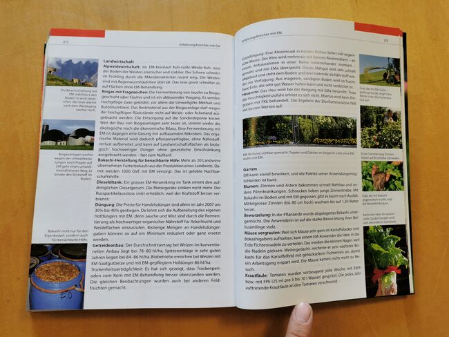 EM Eine Chance Für Unsere Erde – Effektive Mikroorganismen. Wirkungsweise und Praxis, Lorch, Anne, Mandy, Books, Camburg, Image 13