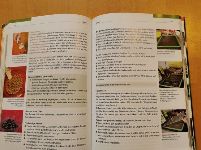 EM Eine Chance Für Unsere Erde – Effektive Mikroorganismen. Wirkungsweise und Praxis, Lorch, Anne, Mandy, Books, Camburg, Image 11