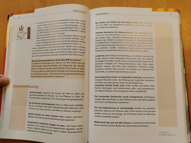 EM Eine Chance Für Unsere Erde – Effektive Mikroorganismen. Wirkungsweise und Praxis, Lorch, Anne, Mandy, Books, Camburg, Image 9
