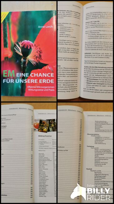 EM Eine Chance Für Unsere Erde – Effektive Mikroorganismen. Wirkungsweise und Praxis, Lorch, Anne, Mandy, Książki, Camburg, Image 14