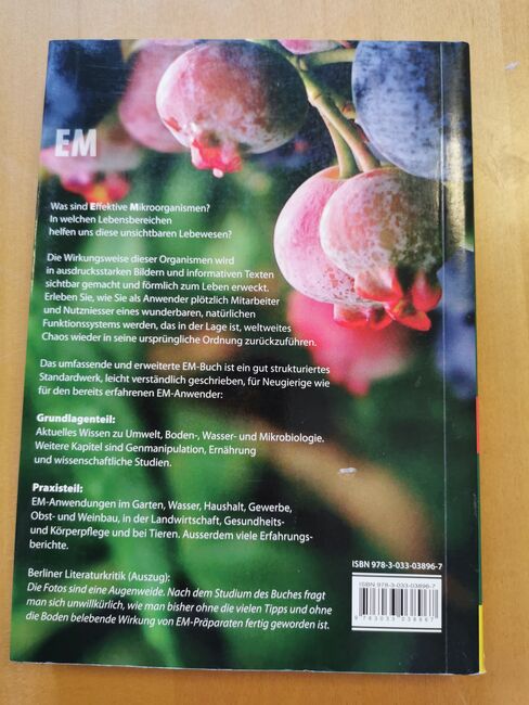 EM Eine Chance Für Unsere Erde – Effektive Mikroorganismen. Wirkungsweise und Praxis, Lorch, Anne, Mandy, Książki, Camburg, Image 2