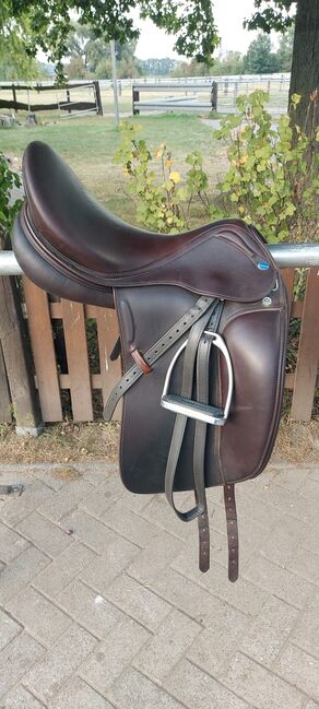 Emilio Euroriding von Prestige Dressursattel, Euroriding Prestige Emilio Euroriding, Elisabeth Holste, Dressage Saddle, Angern