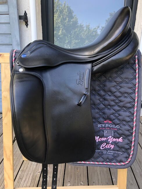 Emilio Euroriding Dressursattel 18 Zoll kw 33, Euroriding by Prestige Emilio, Edler, Dressage Saddle, Wolfsburg