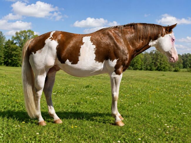 Außergewöhnlicher Paint Horse Hengst mit viel Ausstrahlung und bester Reining-Abstammung, Kerstin Rehbehn (Pferdemarketing Ost), Horses For Sale, Nienburg