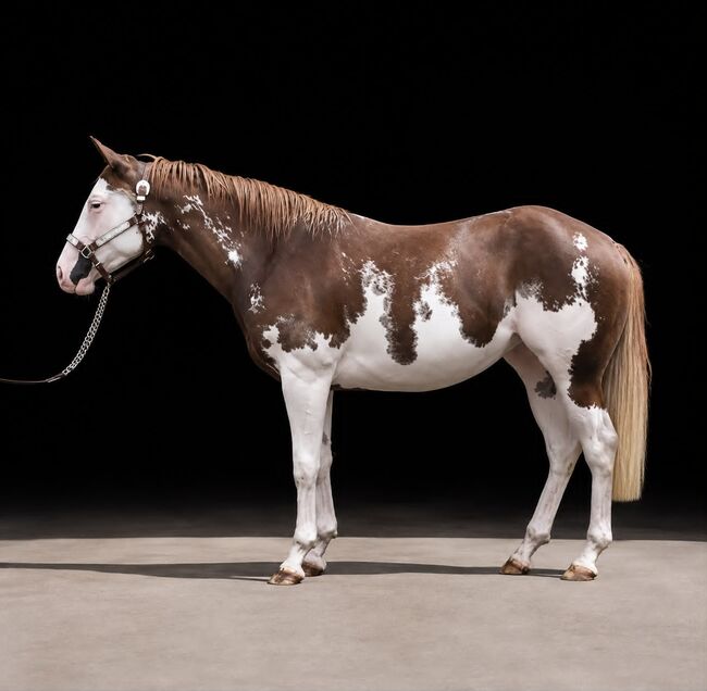 Außergewöhnliche Paint Horse Stute mit Qualität, Ausstrahlung & Top-Charakter, Kerstin Rehbehn (Pferdemarketing Ost), Horses For Sale, Nienburg