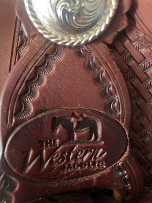 Endurance saddle, Western saddler, Karen Denton , Western Saddle, Southampton, Image 4