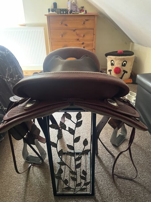 Endurance saddle, Western saddler, Karen Denton , Western Saddle, Southampton, Image 3