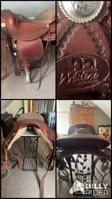 Endurance saddle, Western saddler, Karen Denton , Western Saddle, Southampton, Image 5