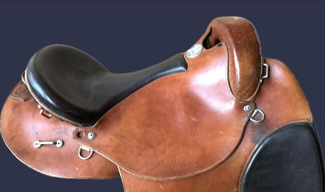 Endurance Sattel, Long-Distance, Wanderreitsattel  Custommade Sattelmanufaktur Schwarz, Sattelmanufaktur Schwarz, Bodensee, 17",Maßanfertigung Endurance Sattel, Long Distance Sattel - Wanderreitsattel, , Belja Wegener, Other Saddle, Wolfenweiler, Image 12