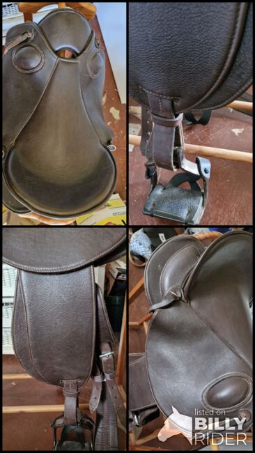 Enduro Leon liversage saddle for sale, Leon Liversage, Paulette, Endurance Saddle, Misgund, Image 12