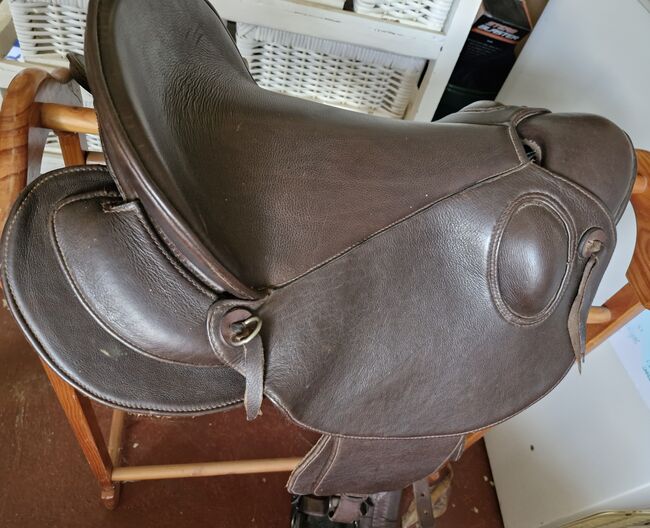 Enduro Leon liversage saddle for sale, Leon Liversage, Paulette, Endurance Saddle, Misgund, Image 4