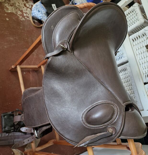 Enduro Leon liversage saddle for sale, Leon Liversage, Paulette, Wanderreitsattel, Misgund, Abbildung 8