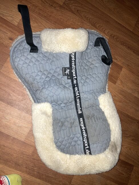 Engel Reitsport Sattelkissen in Grau, Engel Reitsport, Laura Hätscher, Other Pads, Jüterbog, Image 3
