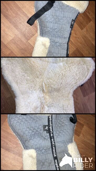 Engel Reitsport Sattelkissen in Grau, Engel Reitsport, Laura Hätscher, Other Pads, Jüterbog, Image 4