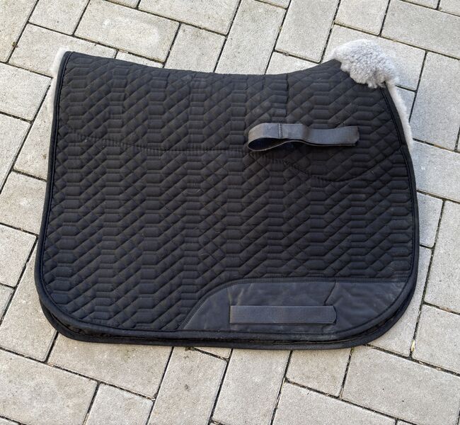 Engel Lammfellschabracke VSS wie neu schwarz, Engel Lammfelle, Sell_It_All, Dressage Pads, Ahrweiler, Image 3