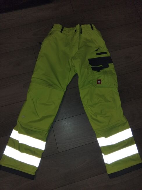 Engelbert Strauß Arbeitsschutzhose Gelb gebraucht., Engelbert Strauß  Arbeitsschutzhose, Marc, Safety Vests & Back Protectors, Saarlouis
