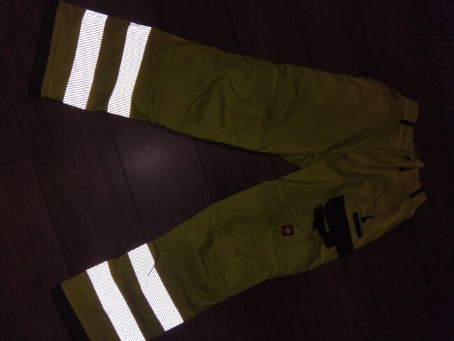 Engelbert Strauß Arbeitsschutzhose Gelb gebraucht., Engelbert Strauß  Arbeitsschutzhose, Marc, Safety Vests & Back Protectors, Saarlouis, Image 3