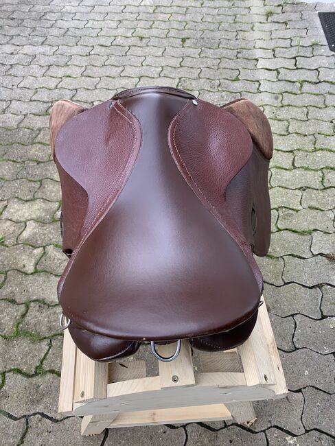 Englisch Pony Sattel Neu, Pony Sattel , Verena Bayer, Dressage Saddle, Kunreuth , Image 3