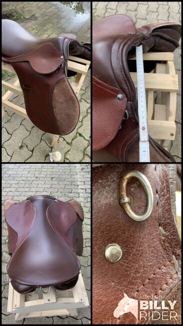 Englisch Pony Sattel Neu, Pony Sattel , Verena Bayer, Dressage Saddle, Kunreuth , Image 8