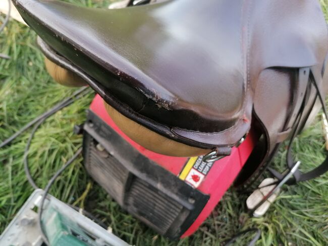 Englisch Sattel 17 Zoll, Jassi , Jumping Saddle, Gnoien, Image 7