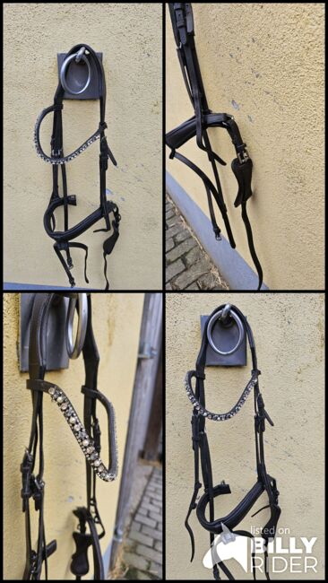 Englische Trense in Größe cob, Equine conzept , Celina Ofer , Bridles & Headstalls, Ketsch, Image 5