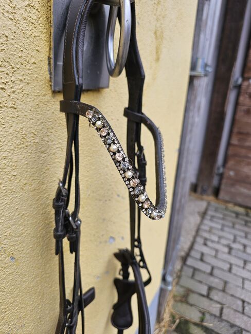 Englische Trense in Größe cob, Equine conzept , Celina Ofer , Bridles & Headstalls, Ketsch, Image 3