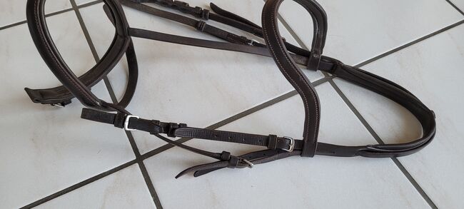 Englischer Trensenzaum braun, Claudia , Bridles & Headstalls, Stegen , Image 2