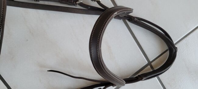 Englischer Trensenzaum braun, Claudia , Bridles & Headstalls, Stegen , Image 4