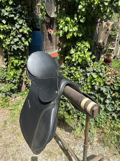 English jumping / all-purpose saddle 17”, Sabrina, Vielseitigkeitssattel (VS), Kufstein