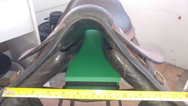 English Buffalo Leather Polo Saddle, Carolyn Thow, Other Saddle, Alvarado, Image 6