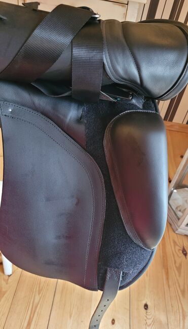 Englischer Dressursattel, 2023 neuwertig,  17 Zoll, Ideal Saddle Company Technical & Traditional , Katja , Dressage Saddle, Cuxhaven , Image 16