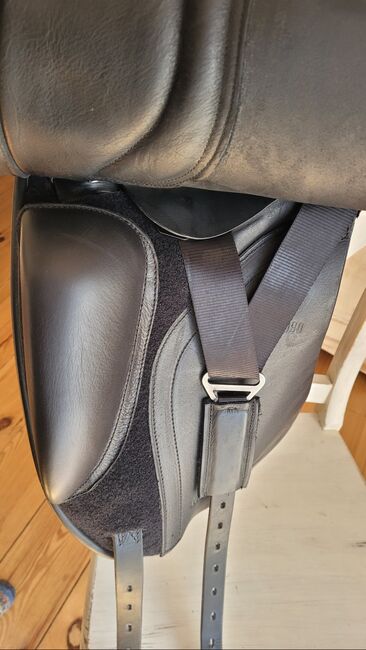 Englischer Dressursattel, 2023 neuwertig,  17 Zoll, Ideal Saddle Company Technical & Traditional , Katja , Dressage Saddle, Cuxhaven , Image 20