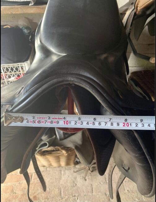 English Leather Saddle, C&J Copeland , Kelly, Dressage Saddle, Oxford, Image 3