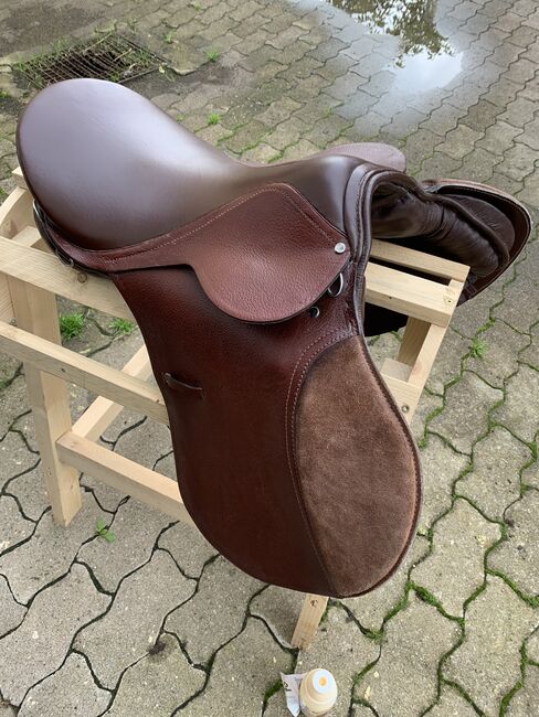 Englisch Pony Sattel Neu, Pony Sattel , Verena Bayer, Dressage Saddle, Kunreuth 