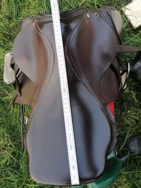 Englisch Sattel 17 Zoll, Jassi , Jumping Saddle, Gnoien, Image 14