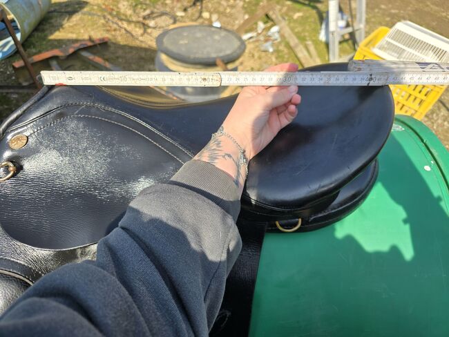 Englischsattel, Ratsch, All Purpose Saddle, Wilkau-Haßlau, Image 3